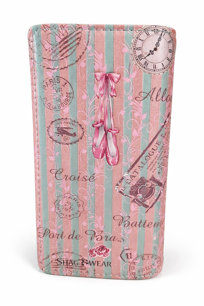 Ballerine - portefeuille femme