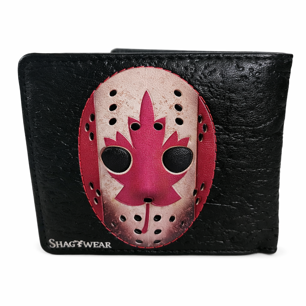Masque de gardien de but Canada - portefeuille homme