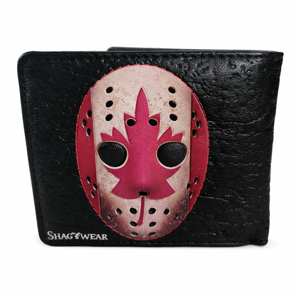 Masque de gardien de but Canada - portefeuille homme