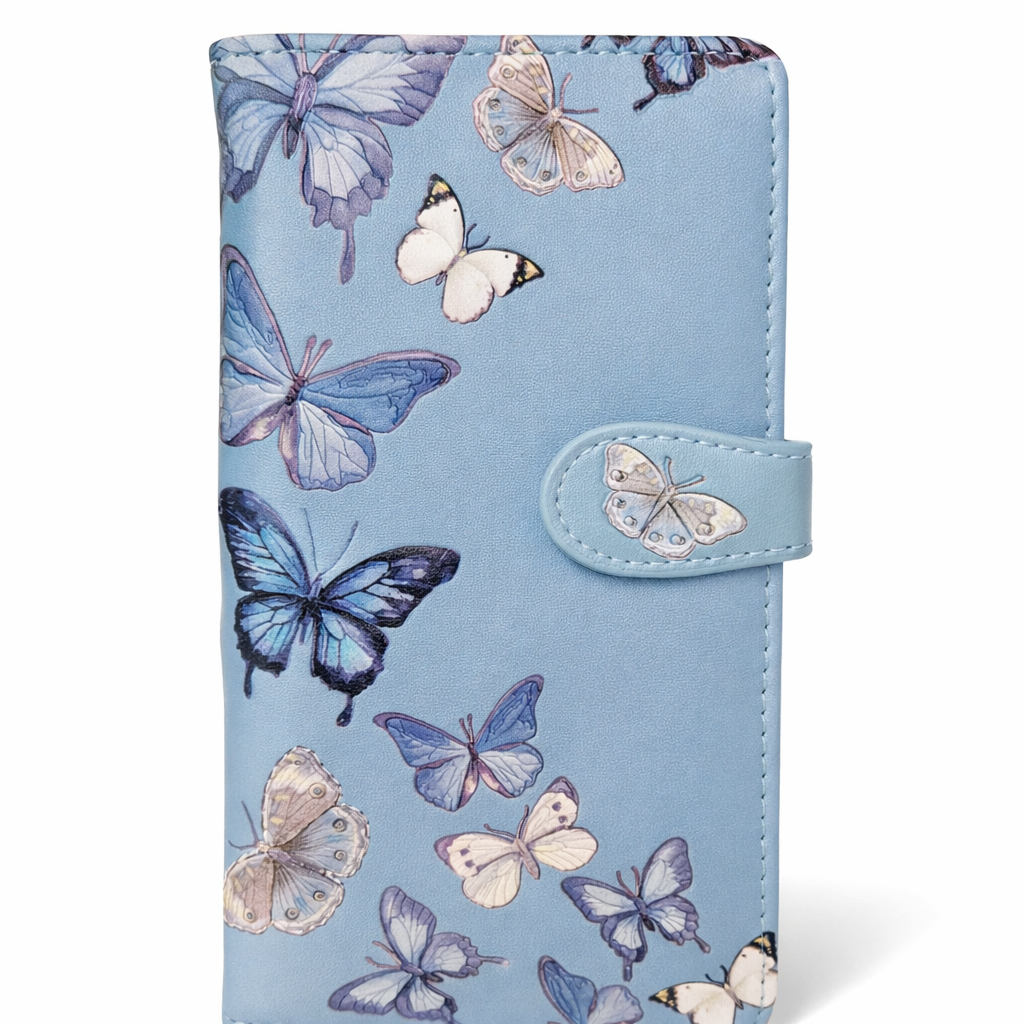 Papillons - portefeuille femme