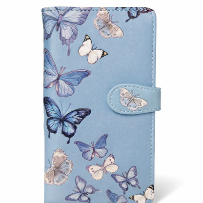 Papillons - portefeuille femme