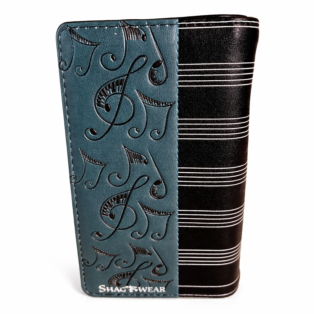 Musique - portefeuille femme