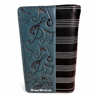 Musique - portefeuille femme