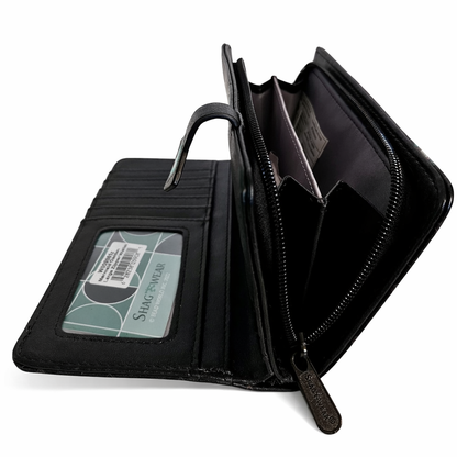 Jardin de sirène - portefeuille femme