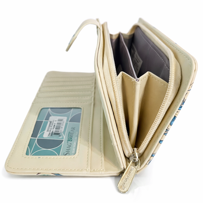 Coquillages - portefeuille femme