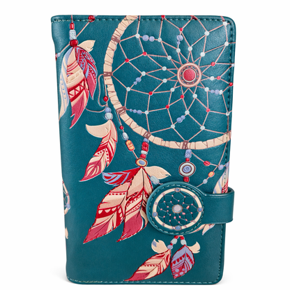 Attrapeur de rêves - portefeuille femme