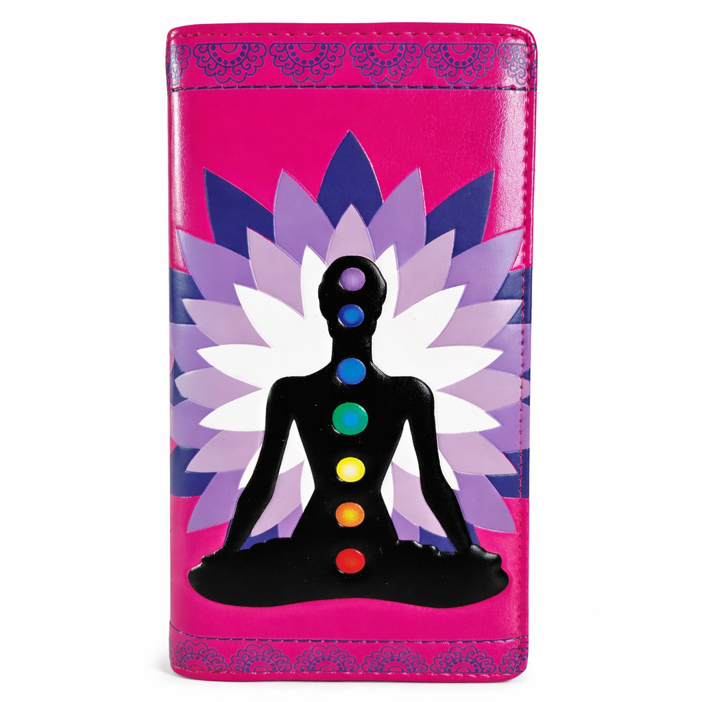 Les 7 Chakras - portefeuille femme