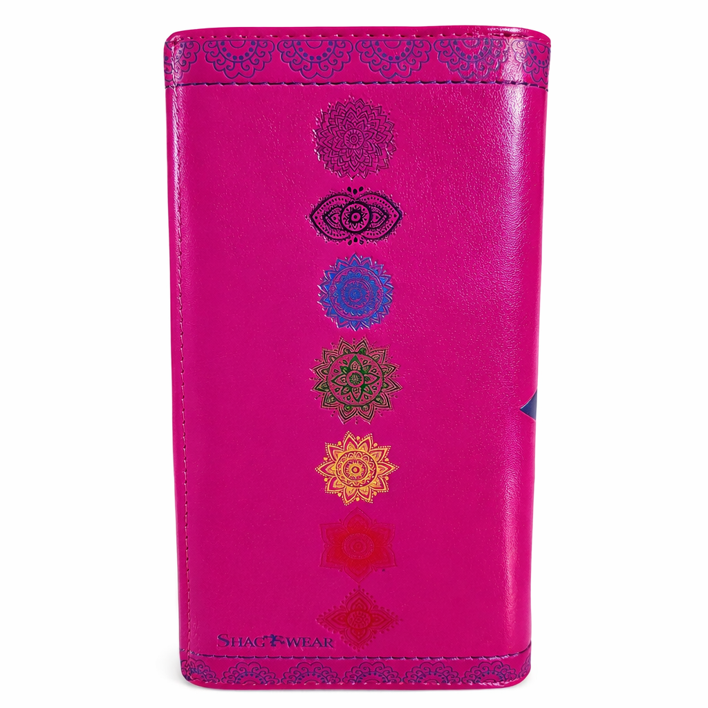 Les 7 Chakras - portefeuille femme