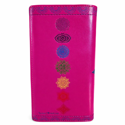 Les 7 Chakras - portefeuille femme