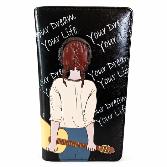 Ton rêve, ta vie - portefeuille femme