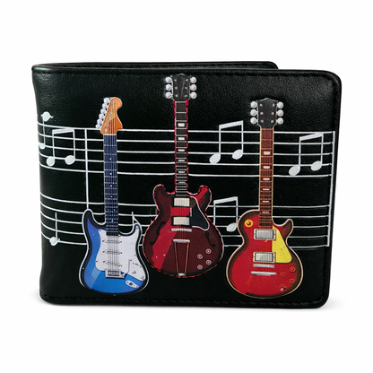 Guitare électrique - portefeuille homme