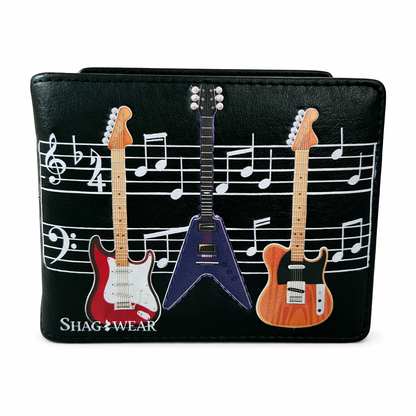 Guitare électrique - portefeuille homme