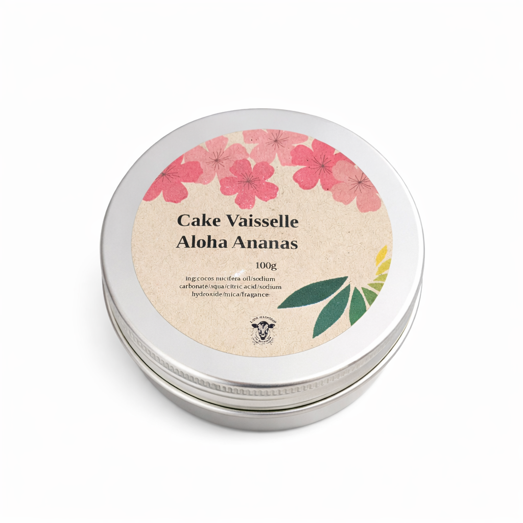 Cake vaisselle 100g - Aloha ananas