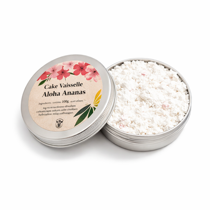 Cake vaisselle 100g - Aloha ananas