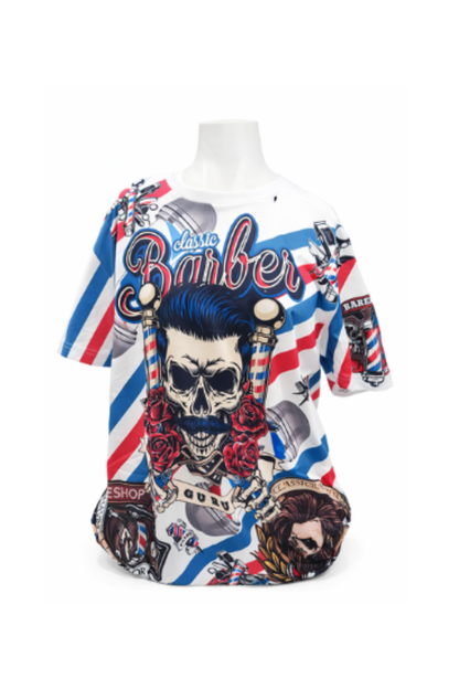 Classique Barbier - T-shirt de coiffure