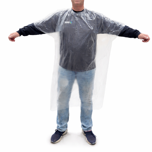 Cape de coiffure jetable - pratique paquet de 50