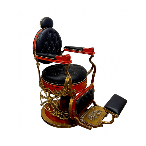 Charlemagne - Chaise de barbier hydraulique