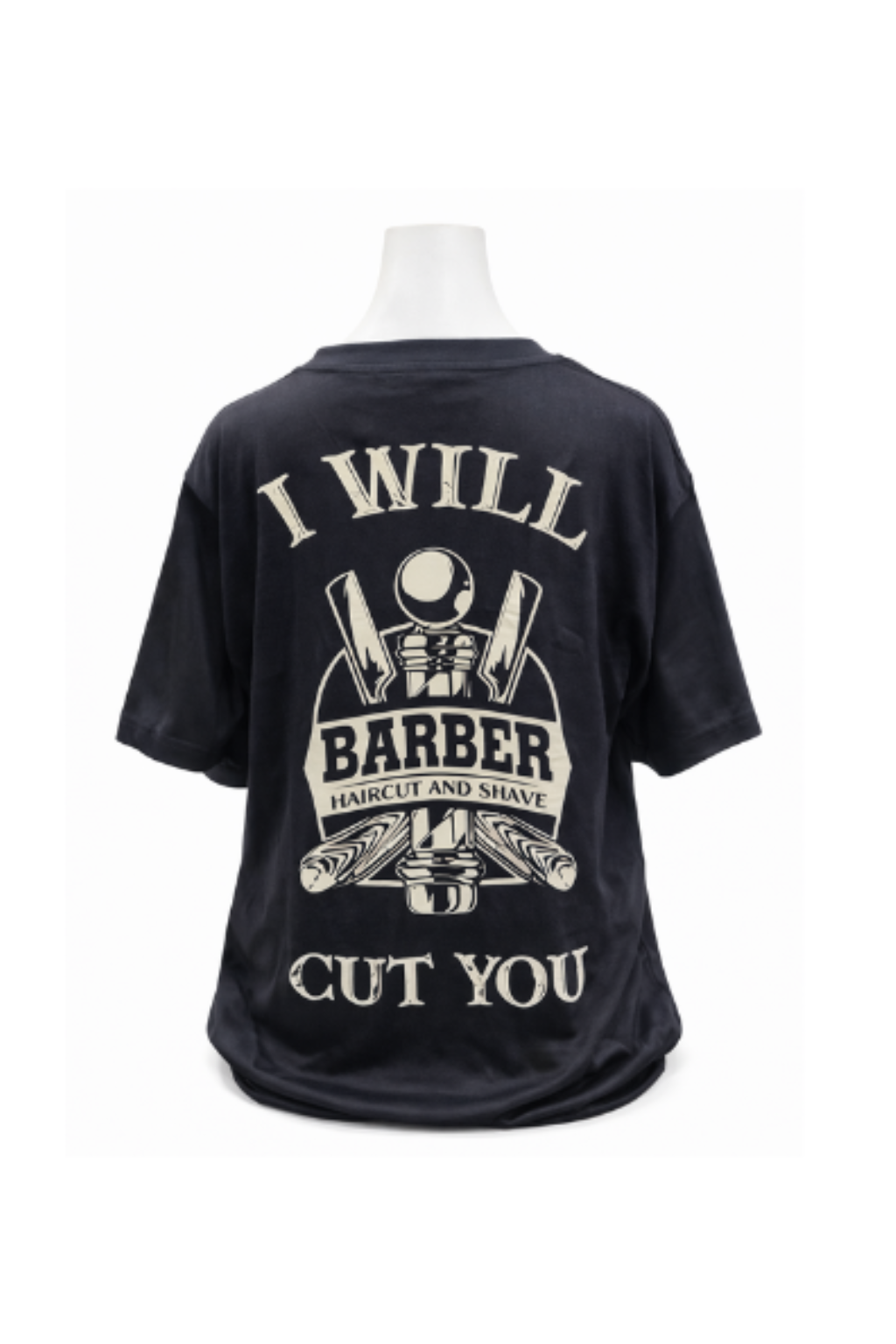 Classique Barbier - T-shirt de coiffure