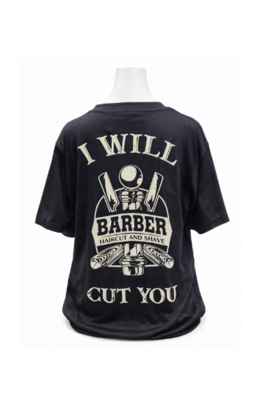 Classique Barbier - T-shirt de coiffure