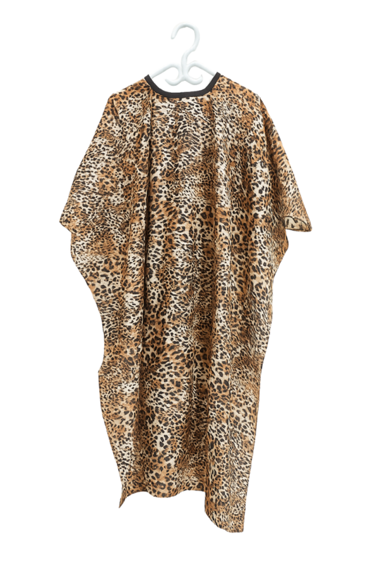 Léopard - Cape de coiffure