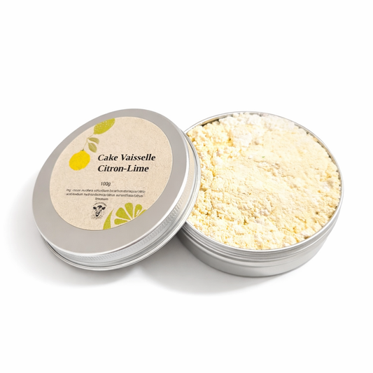 Cake vaisselle 100g - Citron & Lime