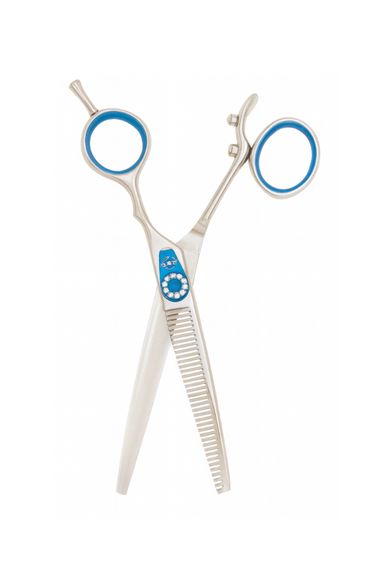 PQA-6.0 Aqiabi - Ciseau pouce rotatif amincisseur pour coupe de cheveux