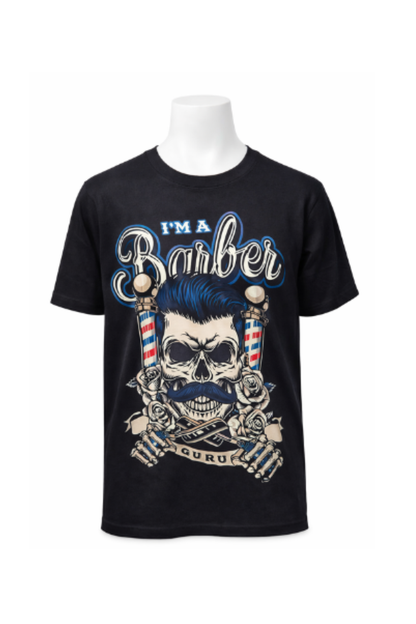 Classique Barbier - T-shirt de coiffure