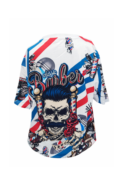 Classique Barbier - T-shirt de coiffure