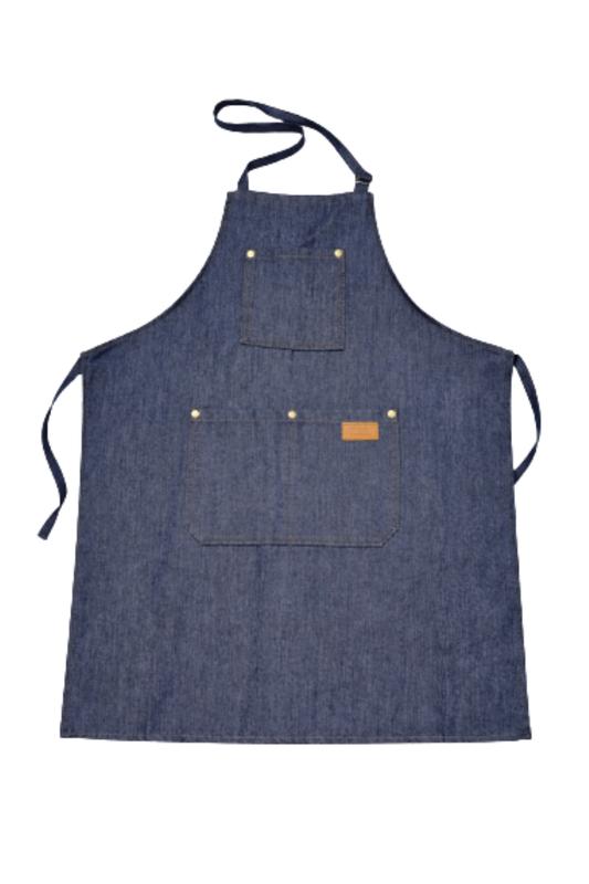 Denim - Tablier de coiffure