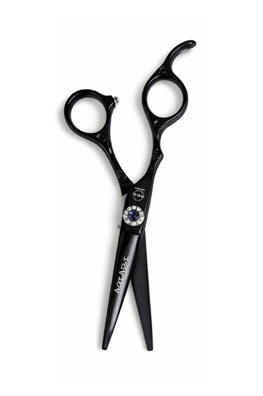 PQ-5.5G Gaucher Aqiabi - Ciseau pour coupe de cheveux