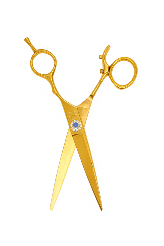 PQ-6.0 - Ciseau pouce rotatif pour coupe de cheveux