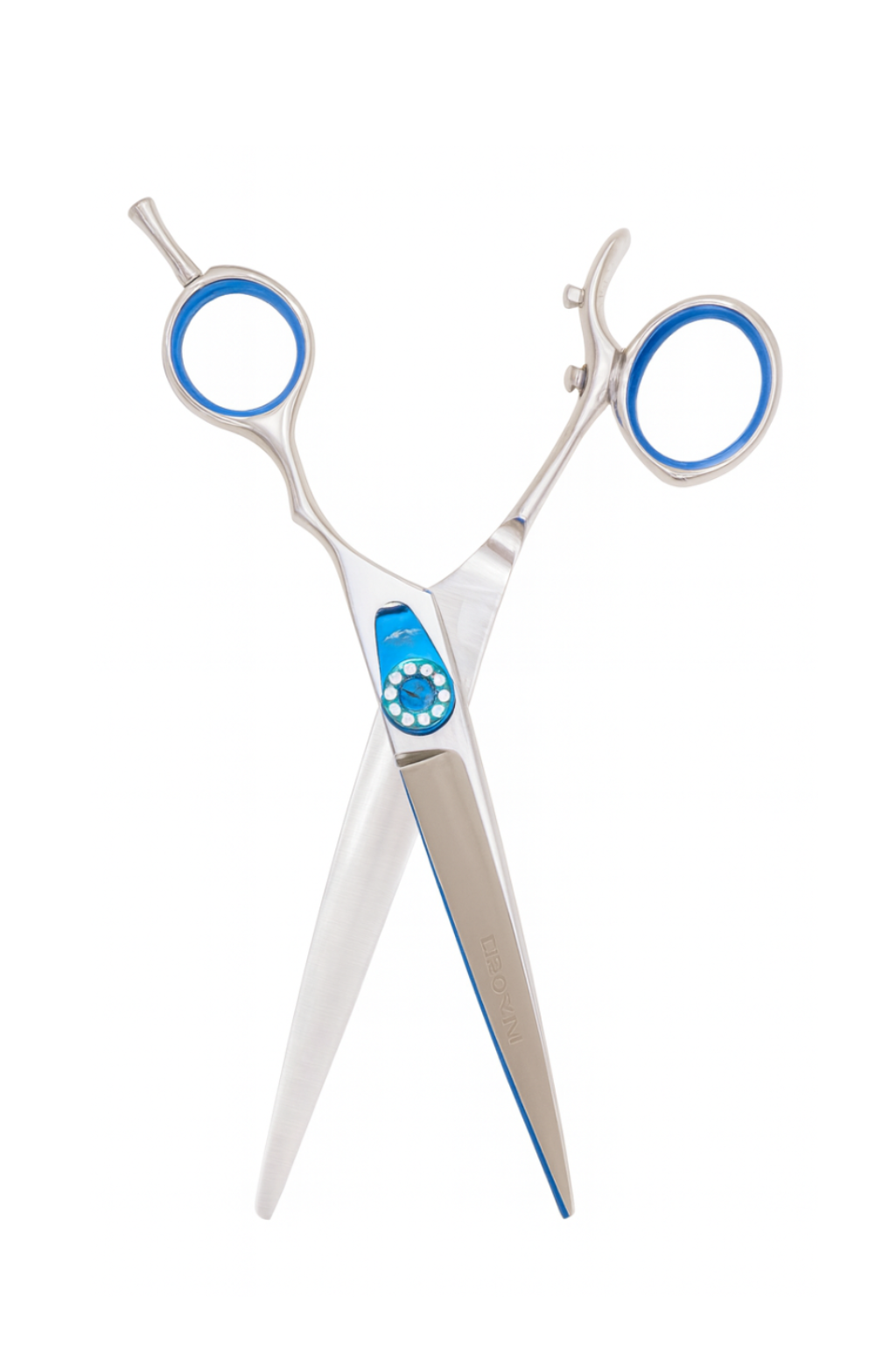 PQ-6.0 - Ciseau pouce rotatif pour coupe de cheveux
