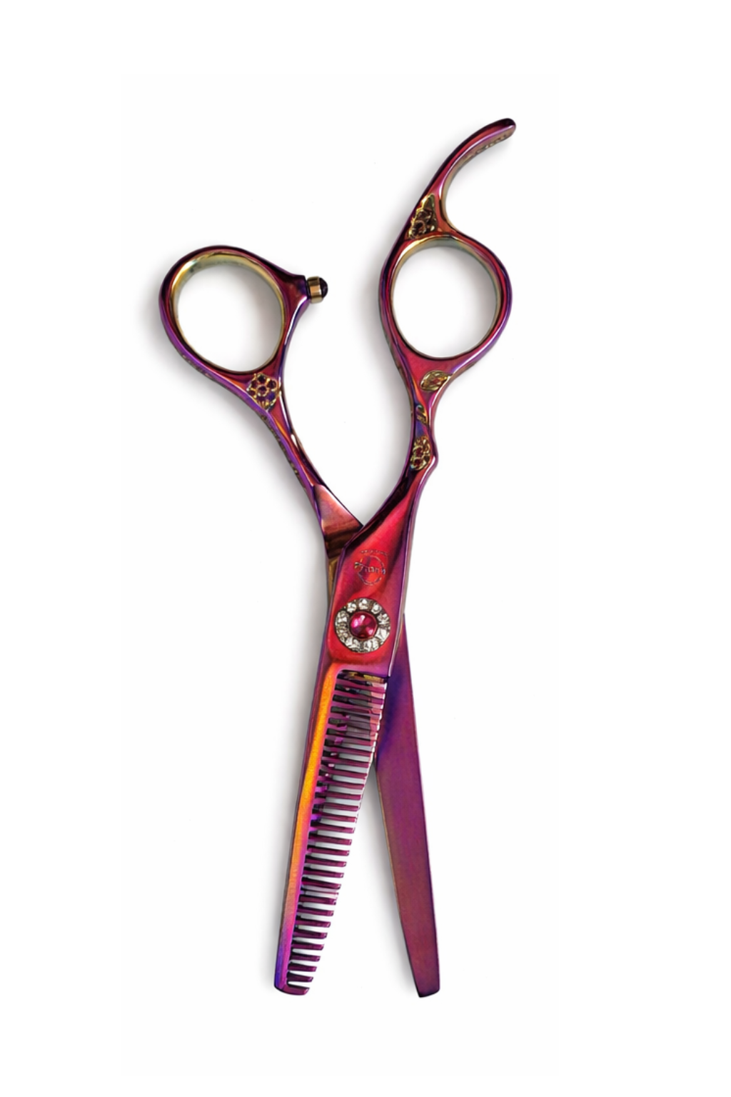 PQA-6.0G Gaucher Aqiabi - Ciseau amincisseur pour coupe de cheveux