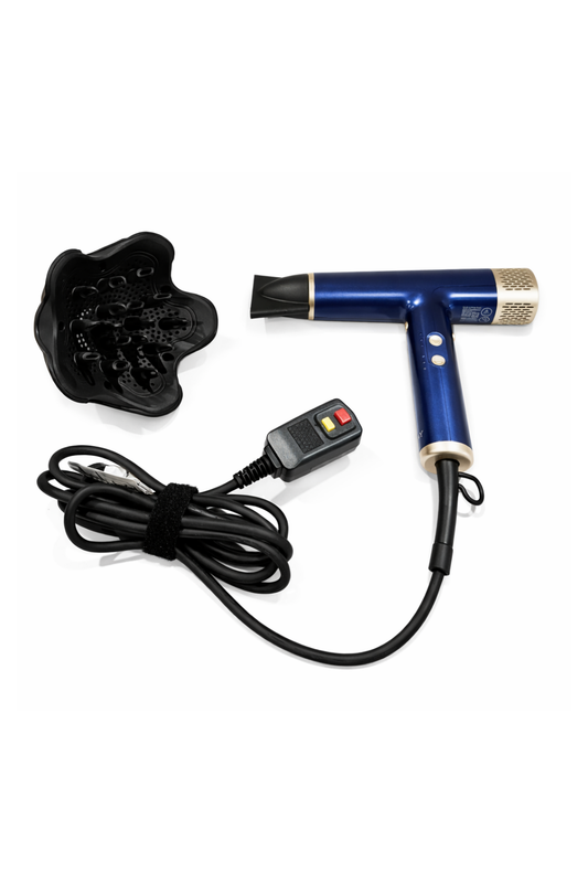 YAPOY - Séchoir  à main professionnel et domestique pour cheveux