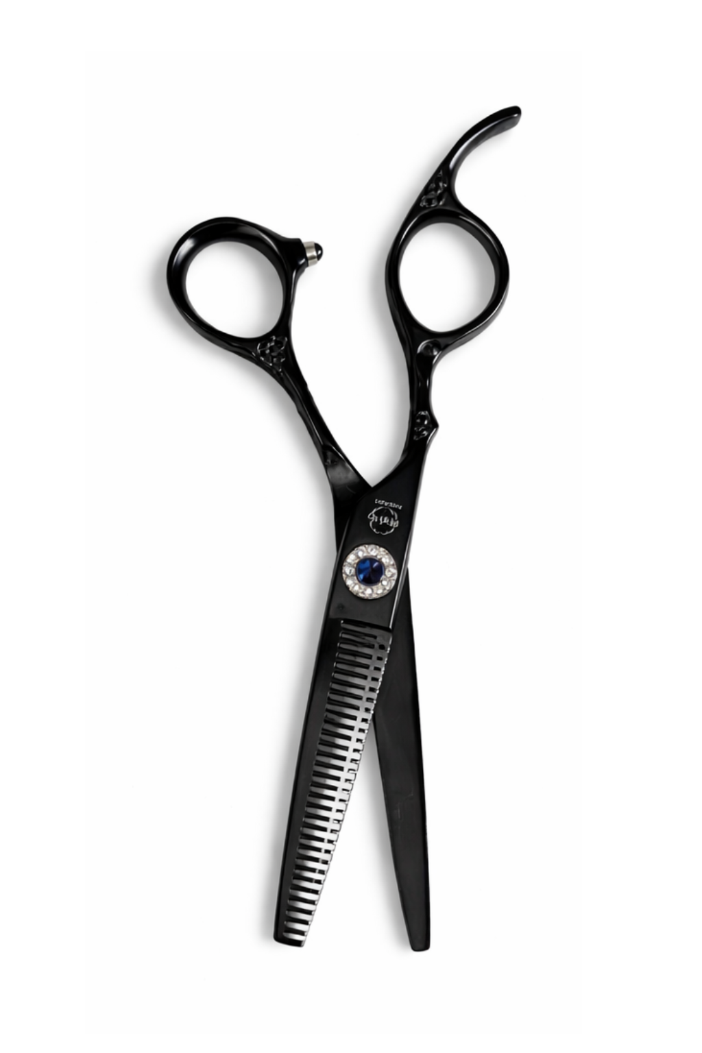 PQA-6.0G Gaucher Aqiabi - Ciseau amincisseur pour coupe de cheveux