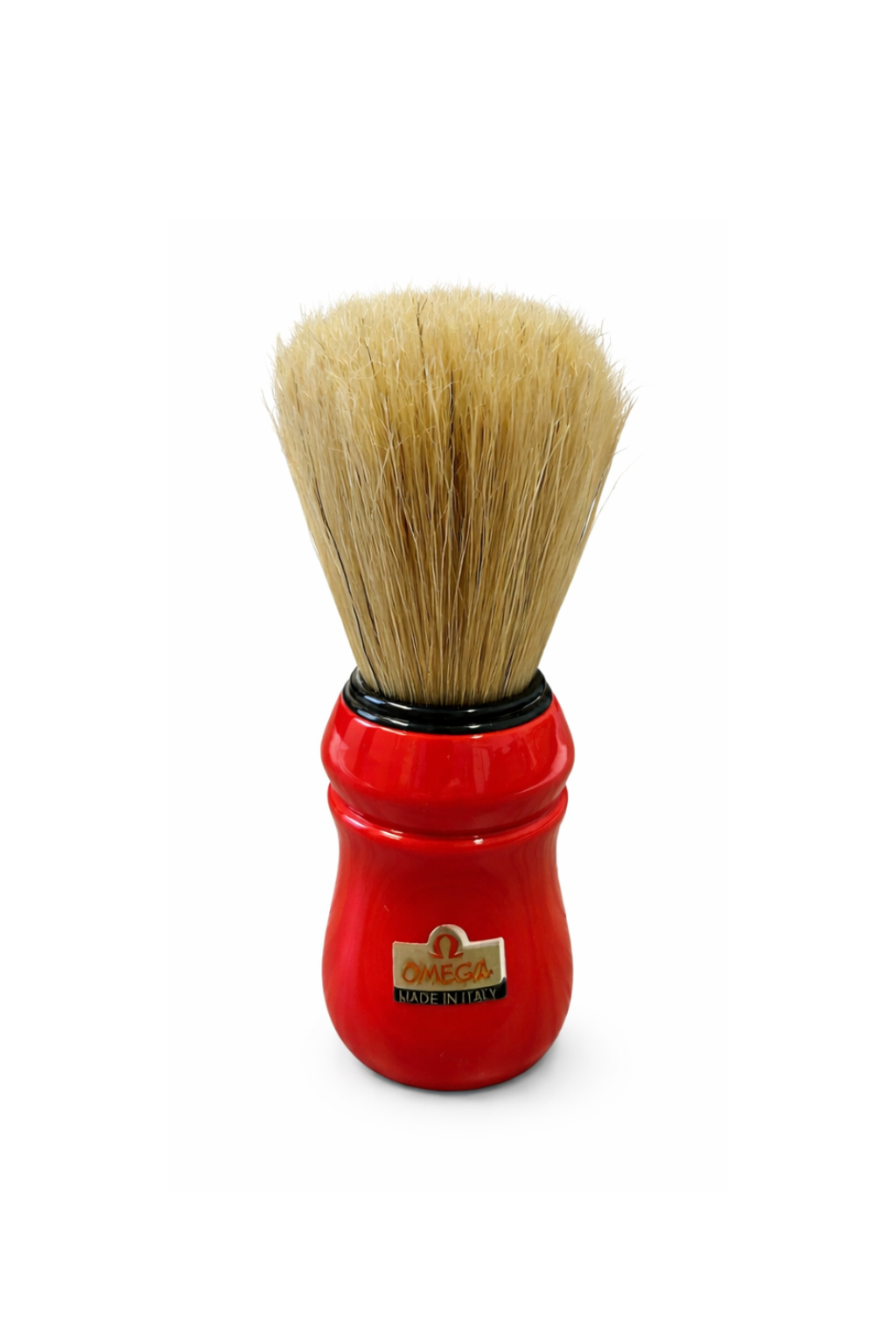 Oméga, Italie - blaireau à barbe