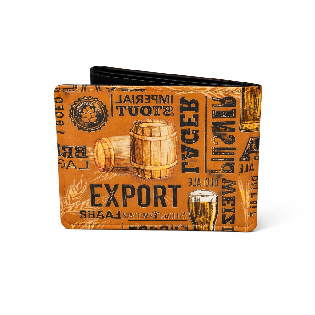 Barils et bières - portefeuille homme